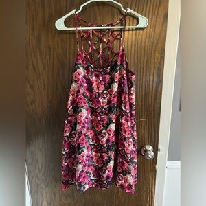 Spaghetti strap dress